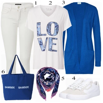 Outfit s Street One "Denní Outfit"