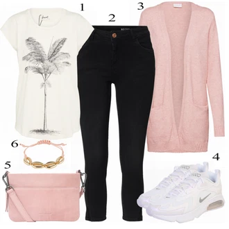 Outfit s Sportovní Bota "Denní Outfit"