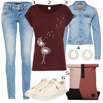 Malle outfity "Denní Outfit"
