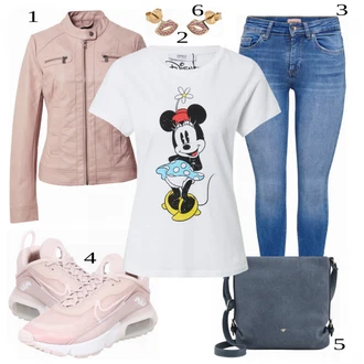 outfit mit Superga Nike Sportswear "Vsakdanja oblačila"