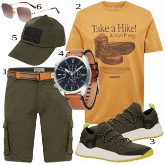 outfit mit Črna Majica "Priložnostna oblačila"