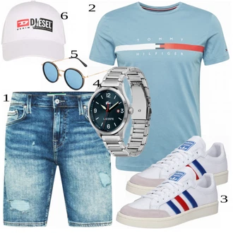 outfit mit Čevlj Superga Adidas Originals "Priložnostna oblačila"