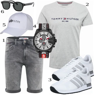 outfit mit Siva Klobuček Alpha Industries "Priložnostna oblačila"