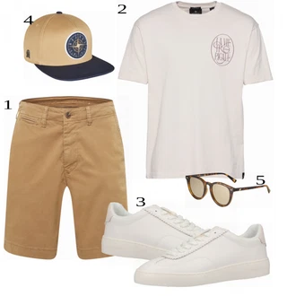 outfit mit Siva Superga SCOTCH & SODA "Priložnostna oblačila"