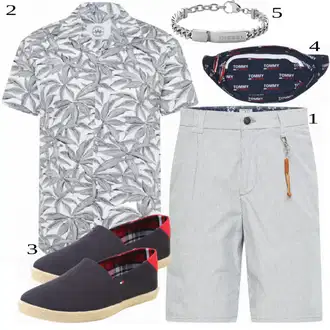 outfit mit Siva Dodatek Diesel "Priložnostna oblačila"