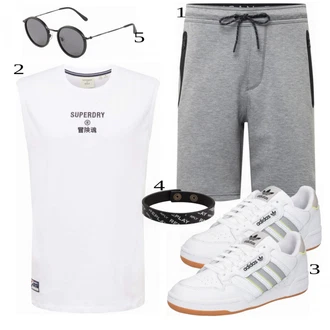 outfit mit Modra Dodatek Replay "Športna oblačila"