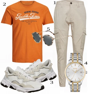 outfit mit Siva Čevlj Superga Adidas Originals "Priložnostna oblačila"