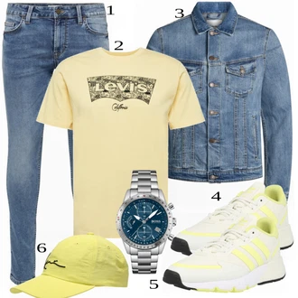 outfit mit Bela Čevlj Superga Adidas Originals "Priložnostna oblačila"