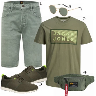 outfit mit Majica Lee "Priložnostna oblačila"