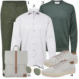 outfit mit Siva Superga Timberland "Priložnostna oblačila"