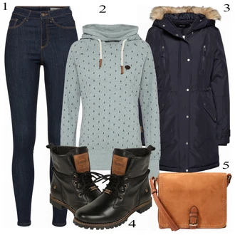 Outfit s Kozačka Dockers by Gerli "Úžasný"