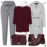 Zimní outfity s kalhotkami image