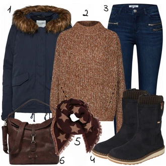 Outfit s Opus "Armine - Arménie"