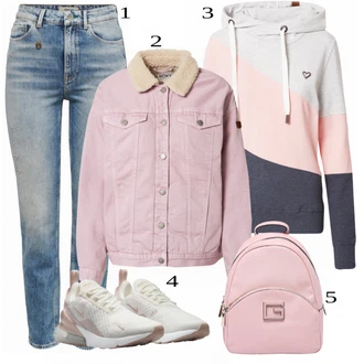 Vintage outfity "Ulice Styl Outfit"