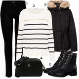 VERO MODA Zimske Jakne outfiti za dame image