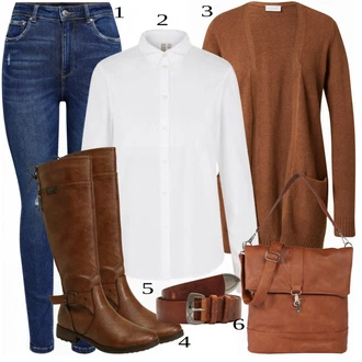 outfit mit Rdeča Jopica Vila "1"