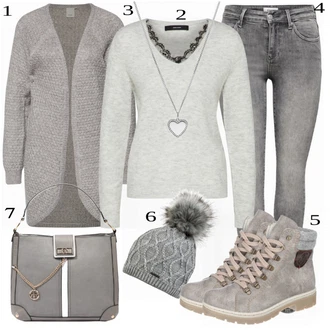 Outfit s Taška Přes Rameno river island "Ulice Styl Outfit"