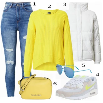 Outfit s RALPH LAUREN "Výrazný vzhled pro zimu"