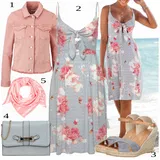 Kombinace Růžových Šálů image