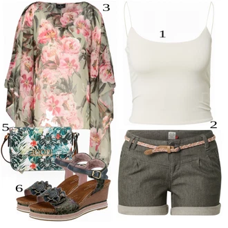 outfit mit Bež Monari "Tvoj cool outfit"