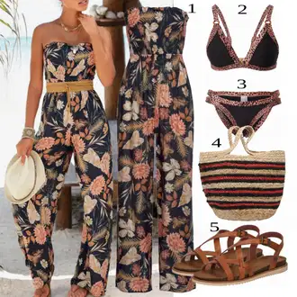 Outfit sa Crna Gaćice Seafolly, Crna Gaćice Seafolly "Tvoj otmjeni outfit"