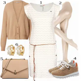 outfit mit Obleka Ragwear "Tvoj cool outfit"