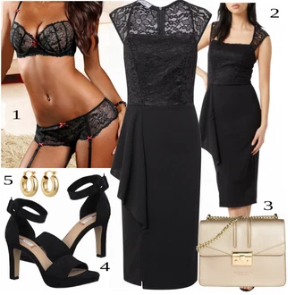 outfit mit Modra Obleka Wal g. "Tvoj cool outfit"