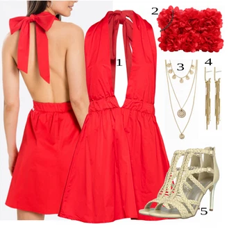 outfit mit Bež Čevlj Bullboxer "Tvoj cool outfit"