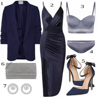 Gala outfity "Večerní outfit"