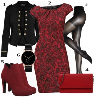 Dlouhé Outfit s Tmavě modrá Dvojřadový Sako/Blejzrové Bund/Blůzové Sako/Kožená bunda/Pletený Sako/Krátké Sako/Lidové Sako Only "Výrazný Business Outfit"