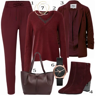 Outfit sa Plava Diesel "Izražajni Poslovni Outfit"