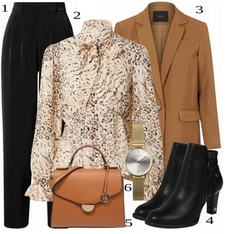 Outfit sa Siva Bluza river island "Tvoj otmjeni outfit"