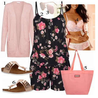 Outfit s Doplňek HUNTER "Výrazné letní Outfit"