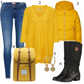 70tá léta Outfit s Modrá/Tmavě modrá Kožená bunda/Navlékací džíny/Kožené Boty/Dámské Džíny s Délkou 7/8/Push up Džín/Kotníková Bota/Džíny s Nízkým Sedem/Slim Fit Džíny/Džíny s Rozparkem/Džín s Nízkým Pasem/Kožená Pánská Bund/Nezařazené Only "Podzimní Vzhled"Look: 70tá léta, Ležérní, Cool, Francouzské, Moderní, Krásný, Bezešvé