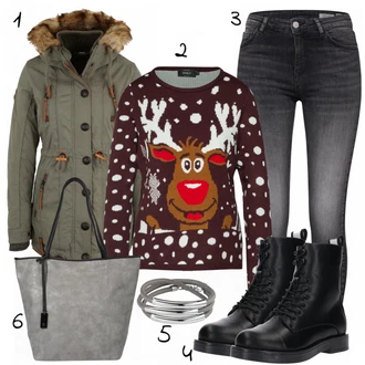 Outfit s Naketano "Barbara"