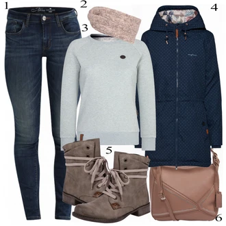Outfit s Naketano "Krása"