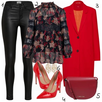 Outfit s Bota Na Podpatku Steve Madden "Krásná Dáma"