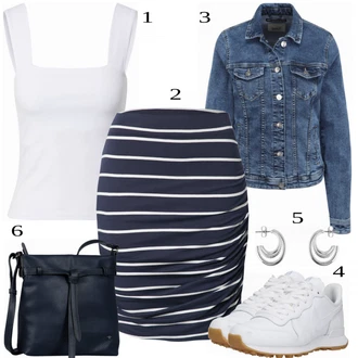 Outfit s Pastelové barvy Běžecká bota Nike Sportswear "Outfity na každý den"