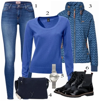 Outfit sa Plava Čizmica S.Oliver "Tvoj zimski outfit"