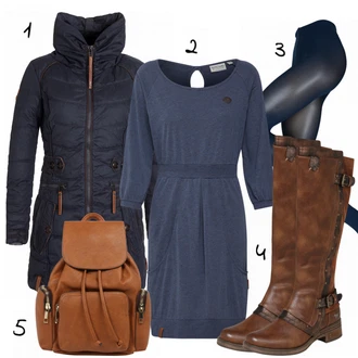 Outfit s Naketano "Berta"