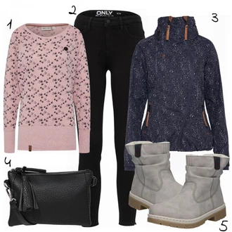 Outfit s Naketano "Pták"