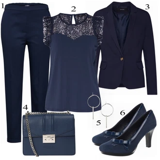 Outfity na festival s About You "Modrý Look"