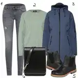 Ležérní Outfity 60. let image