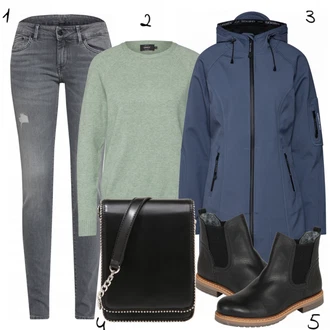 Ležérní outfity 60. Let s Zelená/Světle zelená Basic Svetr/Kašmírový Svetr/Svetr z Jemné Pleteniny/Mohair Pullover/Jednoduchý Svetr/Vlněný Svetr/Svetr s límečkem Only "Odvážný"Look: 60. Let, Pro Dům, Nadrozměrné, Bezešvé, Univerzitní