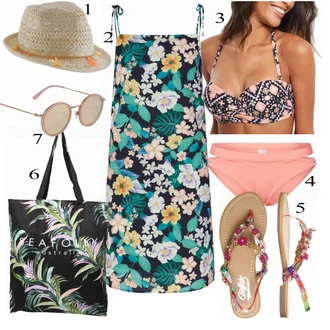 Outfit s Bé?ová Sandály/Zimní bota Buffalo "Buffalo Sandály"