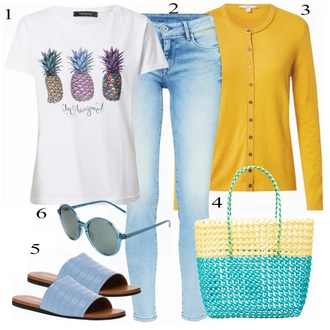 Outfit "Barevný letní Outfit"