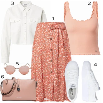 Malle outfity "Ulice Styl Outfit"