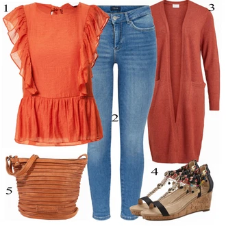 outfit mit Rdeča Jopica Vila "Tvoj udobni outfit"