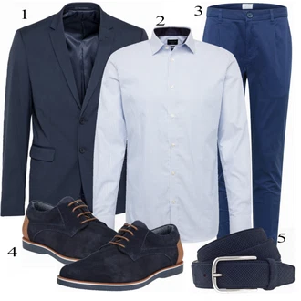 outfit "Službena oblačila"