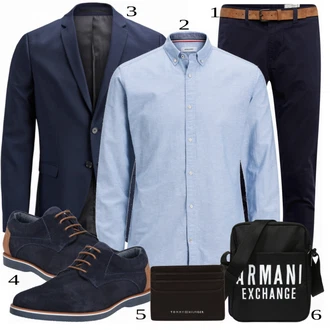 outfit mit Črna Obleka Jack & Jones "Priložnostna oblačila"